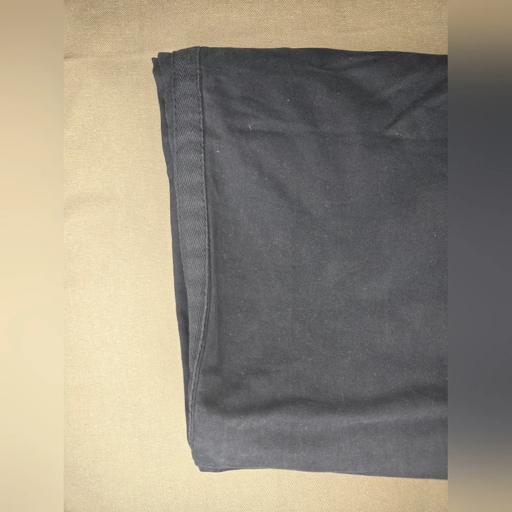 NWOT Gap Girlfriend Twill Stripe Chinos - Navy Blue - Size 6 - Picture 5 of 5